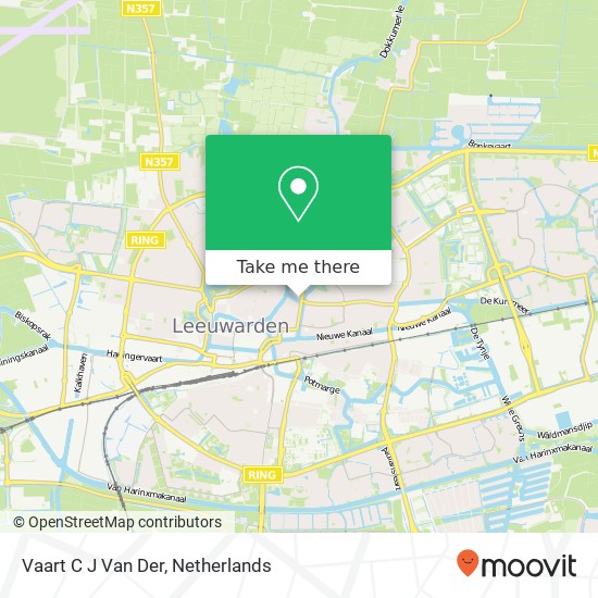 Vaart C J Van Der map