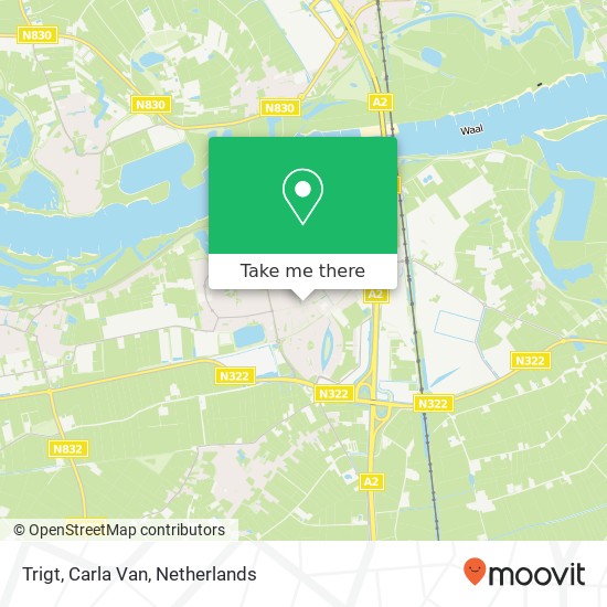 Trigt, Carla Van map