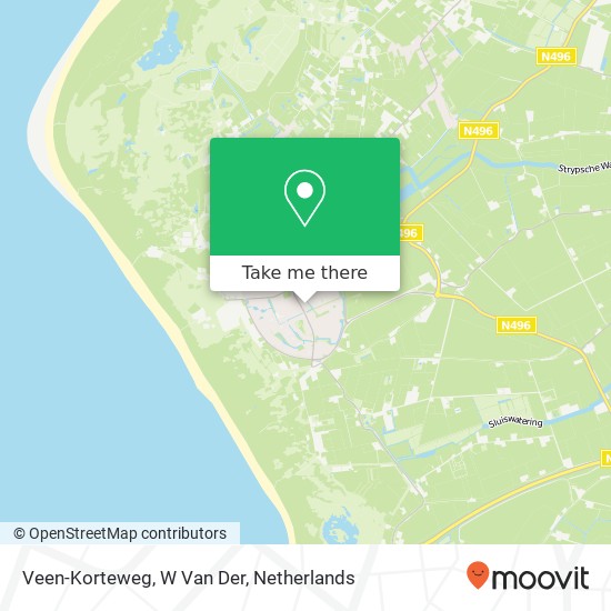 Veen-Korteweg, W Van Der map