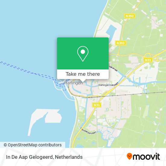 In De Aap Gelogeerd map