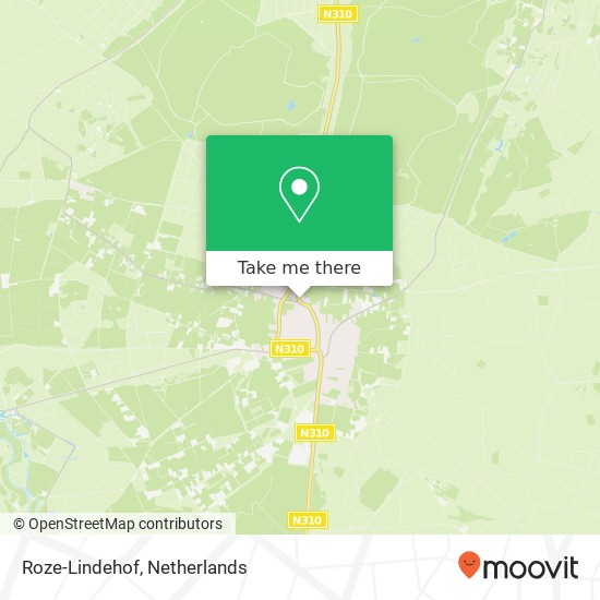Roze-Lindehof map
