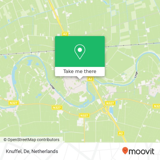 Knuffel, De map