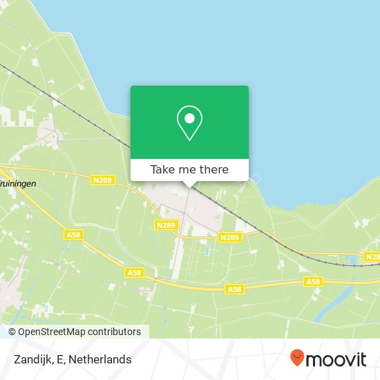 Zandijk, E map