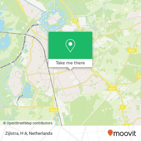 Zijlstra, H A map