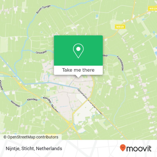 Nijntje, Sticht map