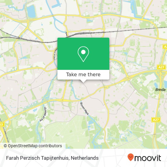 Farah Perzisch Tapijtenhuis map