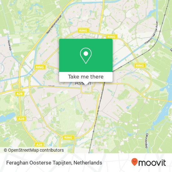 Feraghan Oosterse Tapijten map