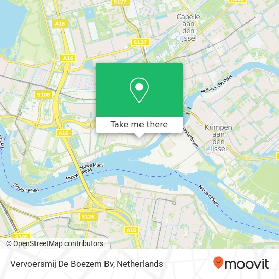 Vervoersmij De Boezem Bv map