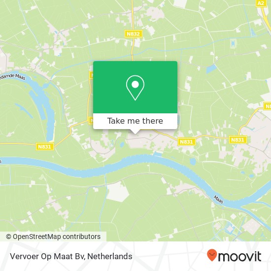 Vervoer Op Maat Bv map