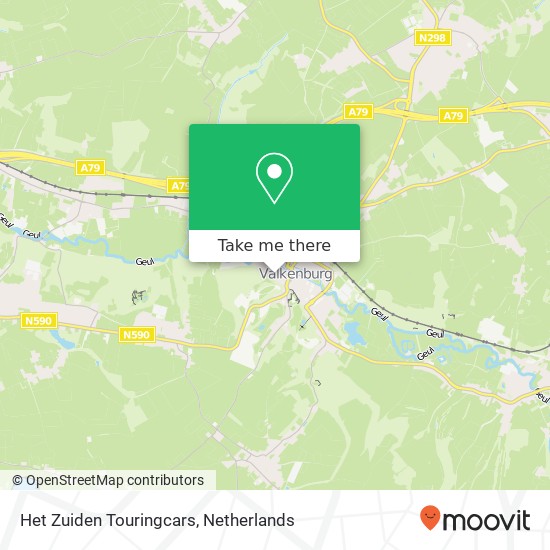 Het Zuiden Touringcars map