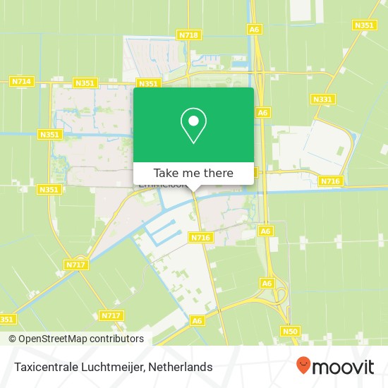 Taxicentrale Luchtmeijer map