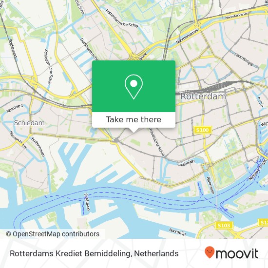 Rotterdams Krediet Bemiddeling map