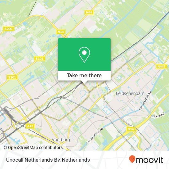 Unocall Netherlands Bv map