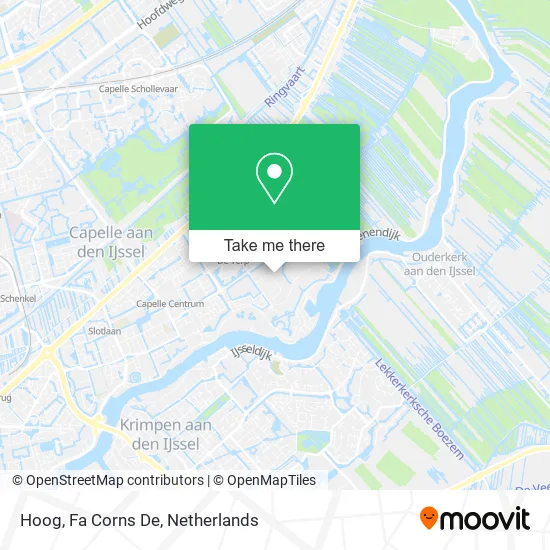 Hoog, Fa Corns De map