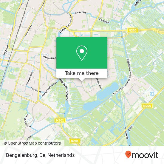 Bengelenburg, De map