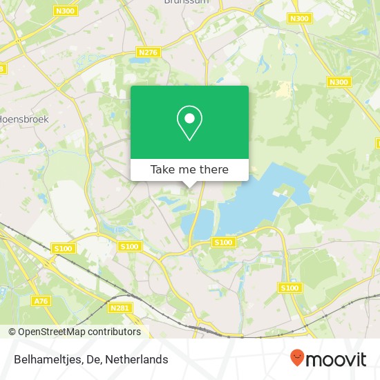 Belhameltjes, De map