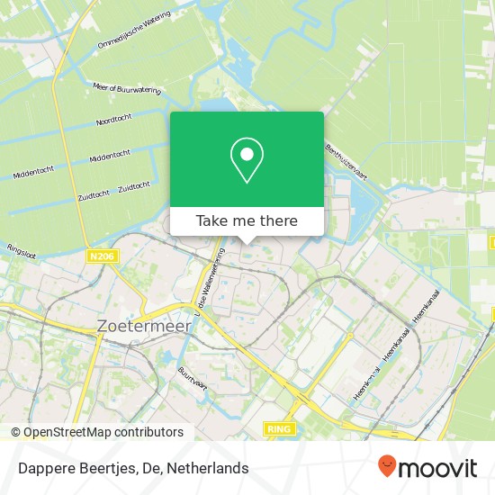 Dappere Beertjes, De map