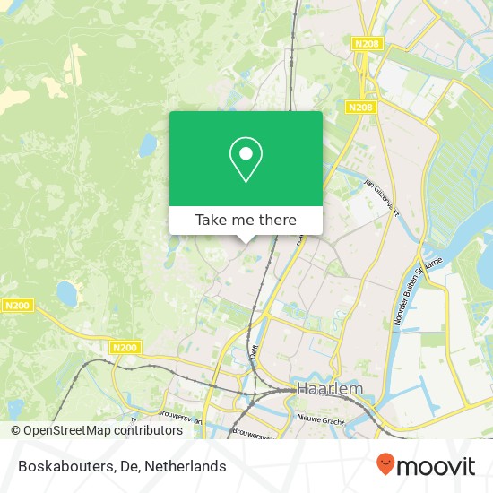 Boskabouters, De map