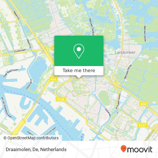 Draaimolen, De map