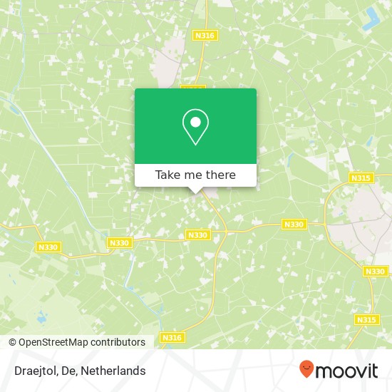 Draejtol, De map