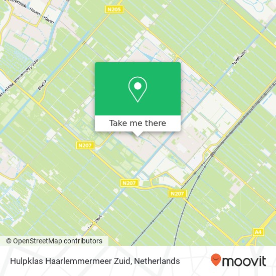 Hulpklas Haarlemmermeer Zuid map