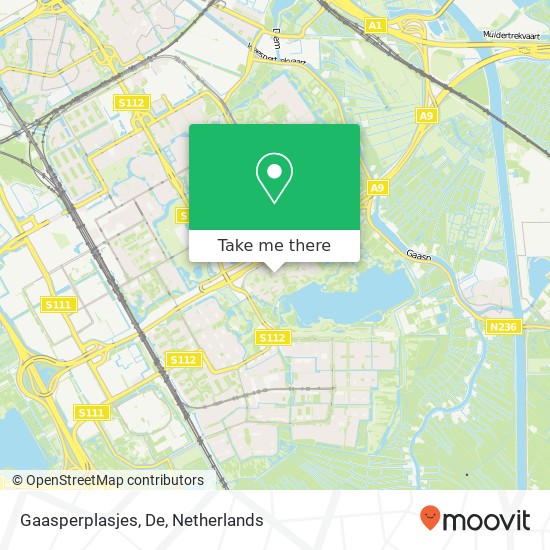 Gaasperplasjes, De map