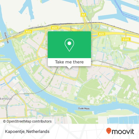 Kapoentje map