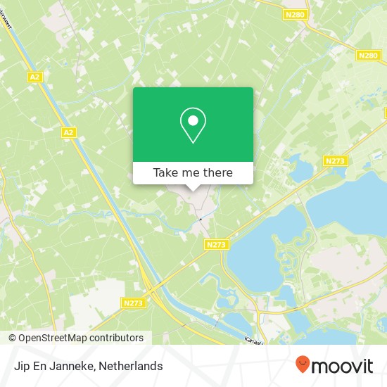 Jip En Janneke map