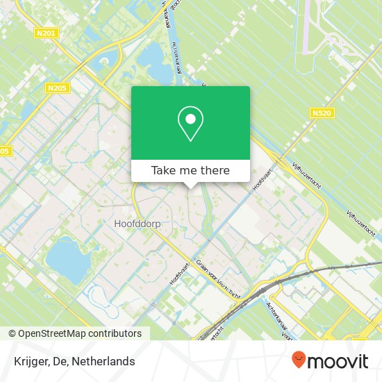 Krijger, De map