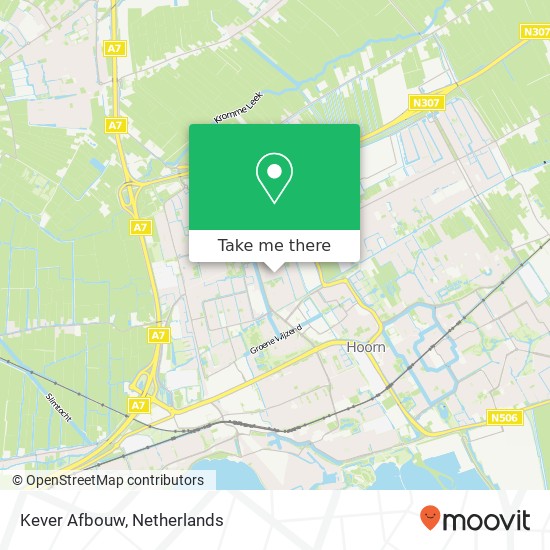 Kever Afbouw map