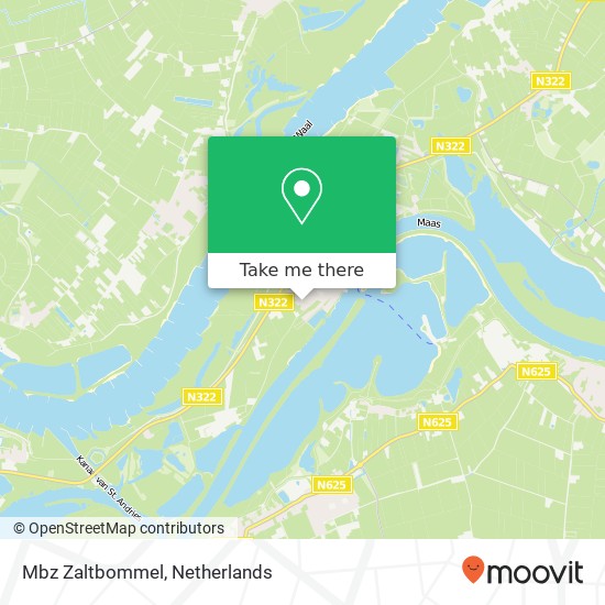 Mbz Zaltbommel map