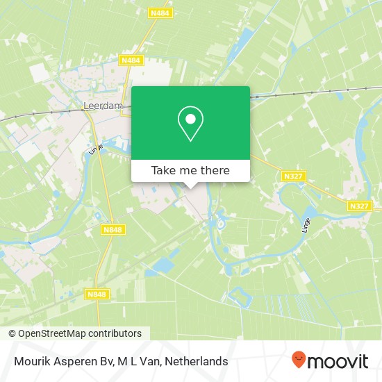 Mourik Asperen Bv, M L Van map