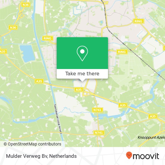 Mulder Verweg Bv Karte