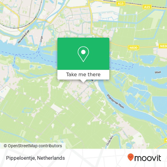 Pippeloentje map