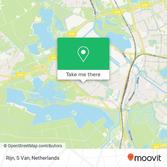 Rijn, S Van map