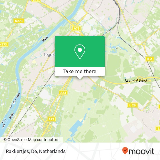 Rakkertjes, De map