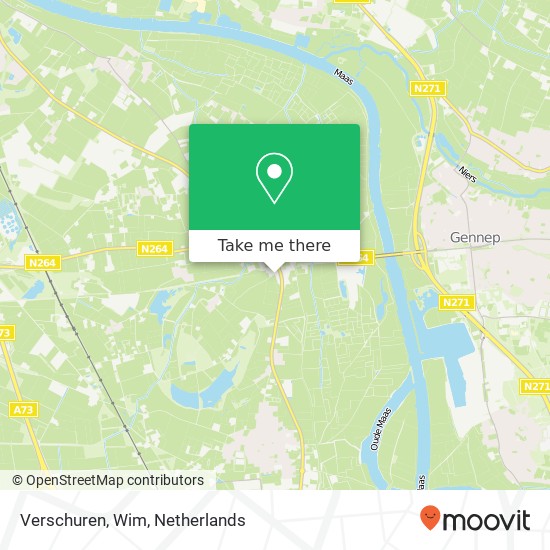 Verschuren, Wim map