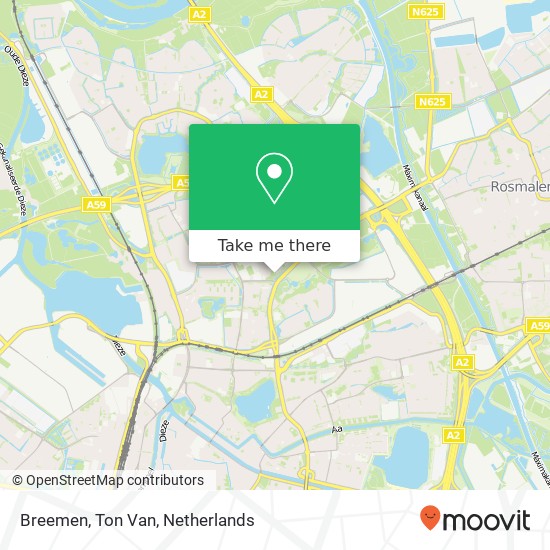 Breemen, Ton Van map