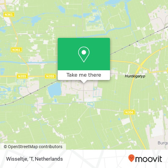 Wisseltje, 'T map