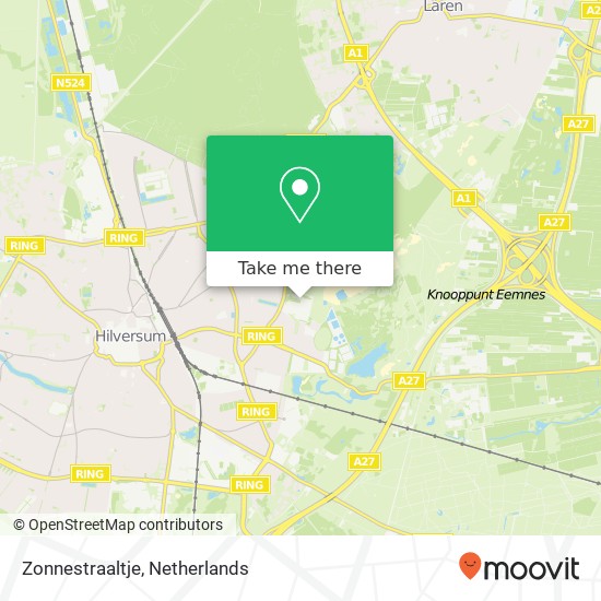 Zonnestraaltje map