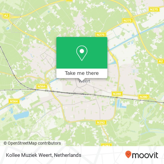 Kollee Muziek Weert map