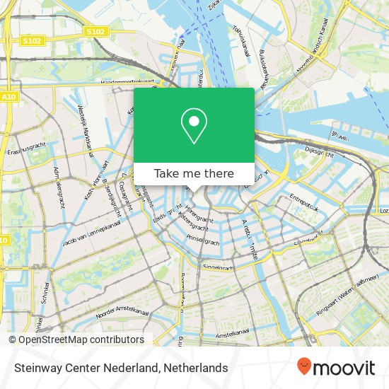 Steinway Center Nederland Karte