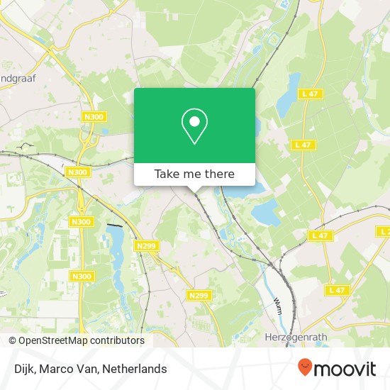 Dijk, Marco Van map