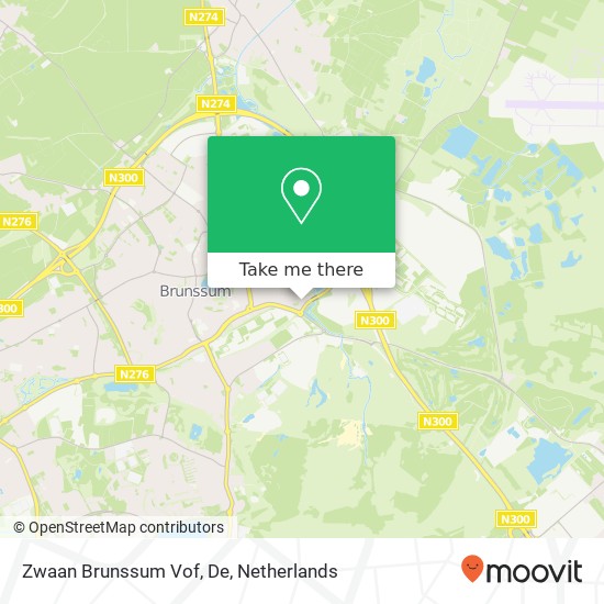 Zwaan Brunssum Vof, De map