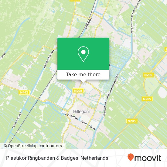 Plastikor Ringbanden & Badges map