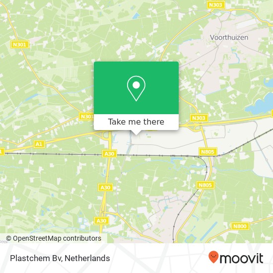 Plastchem Bv map