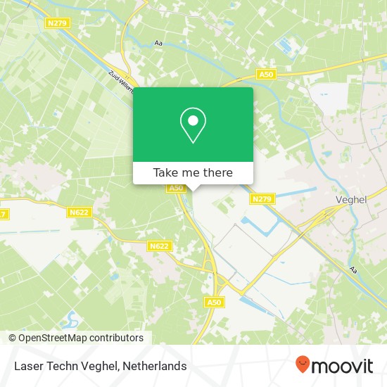 Laser Techn Veghel map