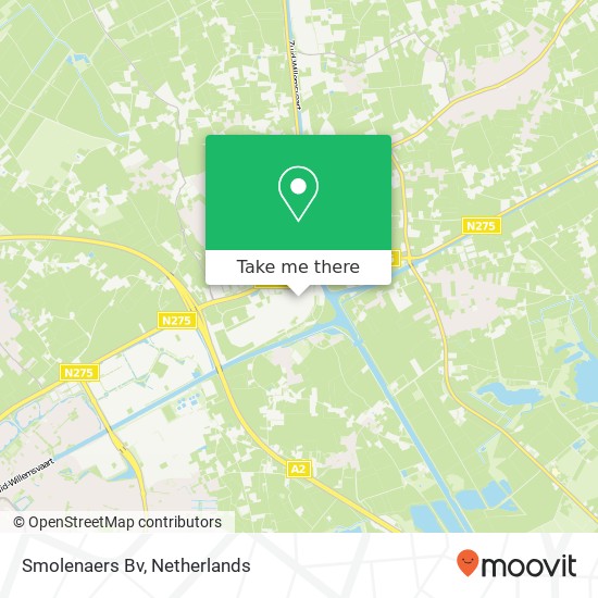 Smolenaers Bv map