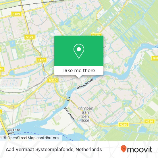 Aad Vermaat Systeemplafonds map