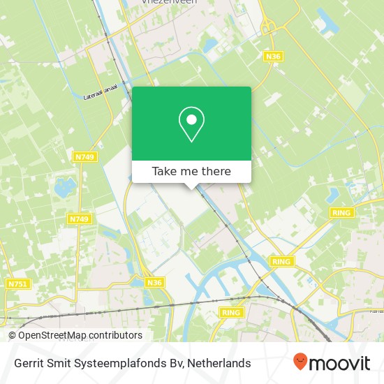 Gerrit Smit Systeemplafonds Bv map